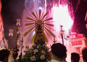 Segorbe rinde homenaje a la Virgen del Loreto, patrona de la ciudad