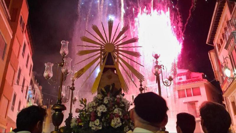 Segorbe rinde homenaje a la Virgen del Loreto, patrona de la ciudad