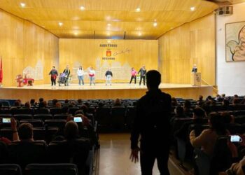 El Centro Ocupacional celebra su festival de Navidad bajo el lema “Cuéntame un cuento”