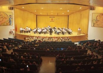 La Escuela de Música de la Sociedad Musical de Segorbe celebró su festival de Navidad