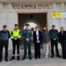 Visita a las obras del cuartel de la Guardia Civil de Segorbe en el que se ha invertido 1.339.373,49 euros
