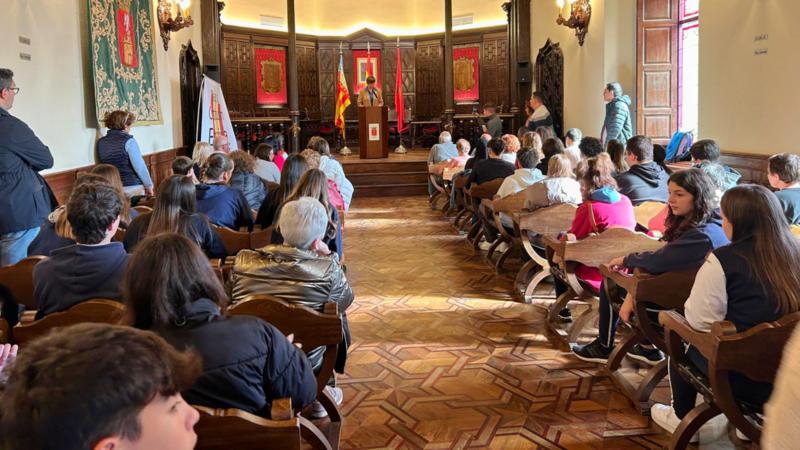 Segorbe celebra el Día de la Constitución con gran asistencia