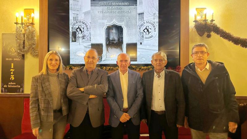 El Cronista de Segorbe presentó el libro sobre el 175 aniversario del Casino