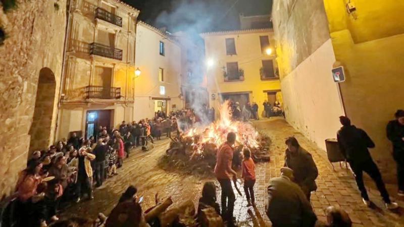 Segorbe abre el plazo para la inscripción de hogueras de San Antón
