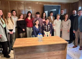 Fundación Bancaja entrega cinco becas en Segorbe para completar la formación fuera de España y premiar la excelencia académica