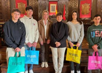 El Ayuntamiento reconoce a cuatro deportistas de élite de Segorbe