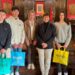El Ayuntamiento reconoce a cuatro deportistas de élite de Segorbe