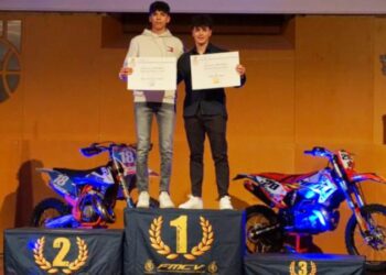 Yago Estornell Subcampeón 2024 de la Comunidad Valenciana en la categoría Pit Bike 20.1