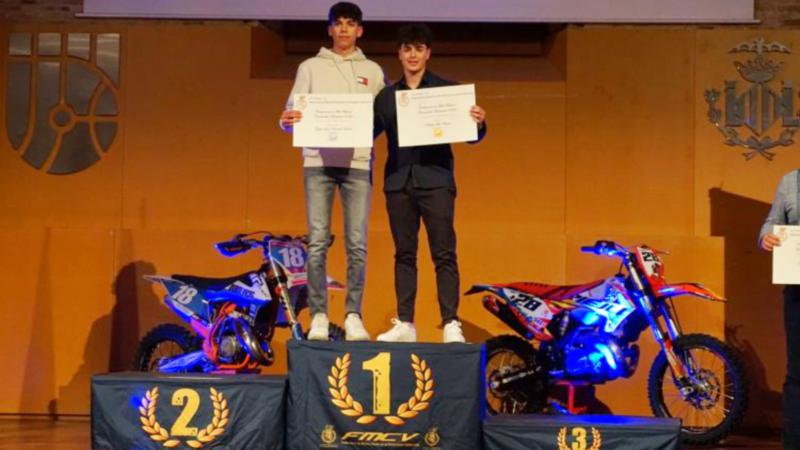 Yago Estornell Subcampeón 2024 de la Comunidad Valenciana en la categoría Pit Bike 20.1