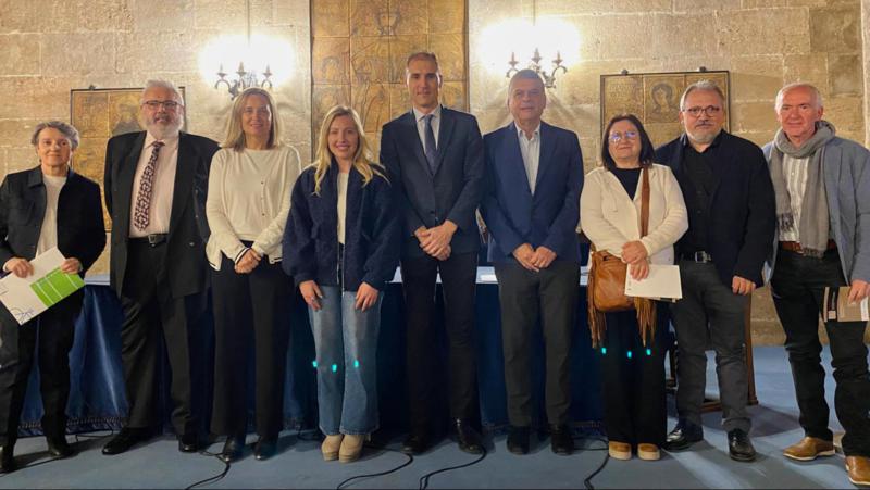 Segorbe asiste a la presentación de los actos “550 Aniversario de València Cuna del Ajedrez Moderno”