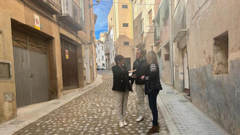 El Ayuntamiento finaliza las obras de la zona de la plaza de la Sangre