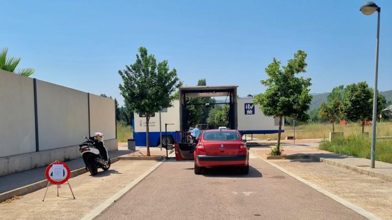 Los turnos de la ITV móvil se reparten el 13 de enero