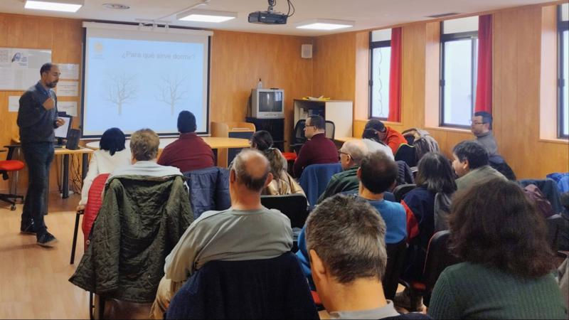 El Centro Ocupacional asiste a un taller sobre la higiene del sueño