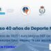 El plan “Segorbe en forma”, ganador de las buenas prácticas deportivas municipales a nivel nacional