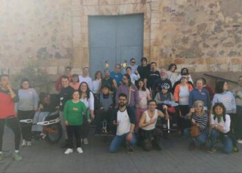 El Centro Ocupacional visita Algar de Palancia