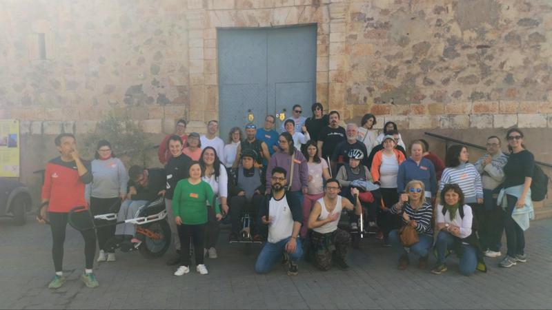 El Centro Ocupacional visita Algar de Palancia