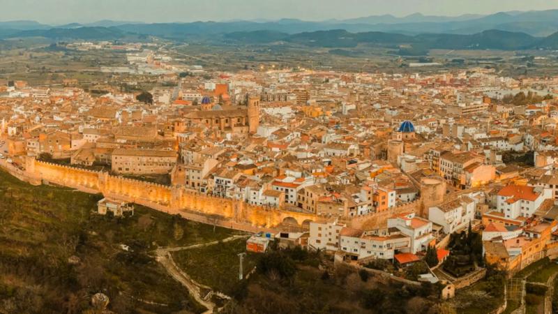La temperatura en Segorbe sube 1.3ºC durante 2024