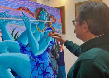 El segorbino Luis Bolumar expone en la Sala Camarón del Centro Cultural Olga Raro