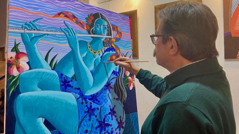 El segorbino Luis Bolumar expone en la Sala Camarón del Centro Cultural Olga Raro