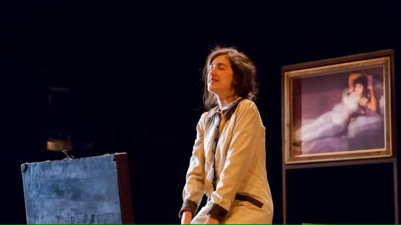 El Teatro Serrano acoge la representación teatral “Historia de una maestra”