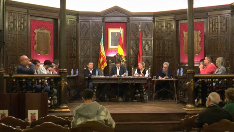Segorbe celebra el primer pleno ordinario de 2025