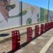 Nuevo punto de aparcamiento y acondicionamiento de bicicletas en Segorbe