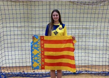 Manuela Guillén jugará el Campeonato de España con la Selección Valenciana Sub14