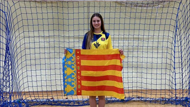 Manuela Guillén jugará el Campeonato de España con la Selección Valenciana Sub14