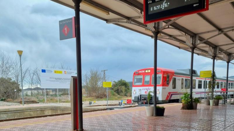 A partir del 17 de febrero nuevos horarios en las líneas Sagunt-Teruel-Zaragoza y Sagunt-Caudiel