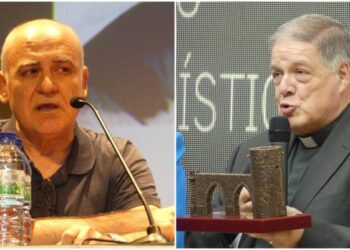 Vicente Gómez y Federico Caudé, mantenedores de las Fiestas Patronales 2025
