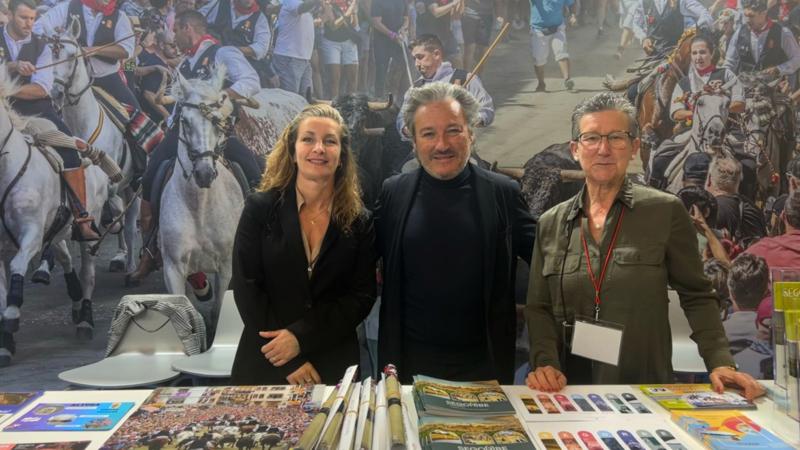 Segorbe potencia su oferta turística en la Feria Navartur