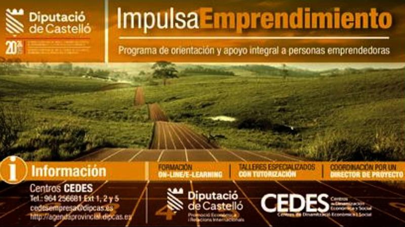 CEDES ofrece un programa formativo para los emprendedores de Castellón