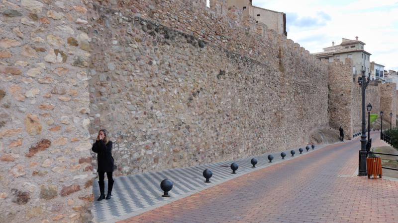 El susurro de las murallas medievales de Segorbe
