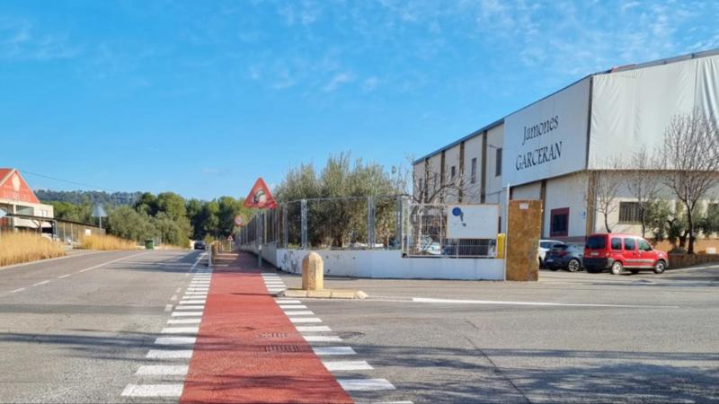 Finalizan las obras de mejora del polígono “El Santísimo” de Segorbe con 128.429 euros de inversión