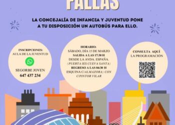 Segorbe organiza autobuses gratuitos para Fallas