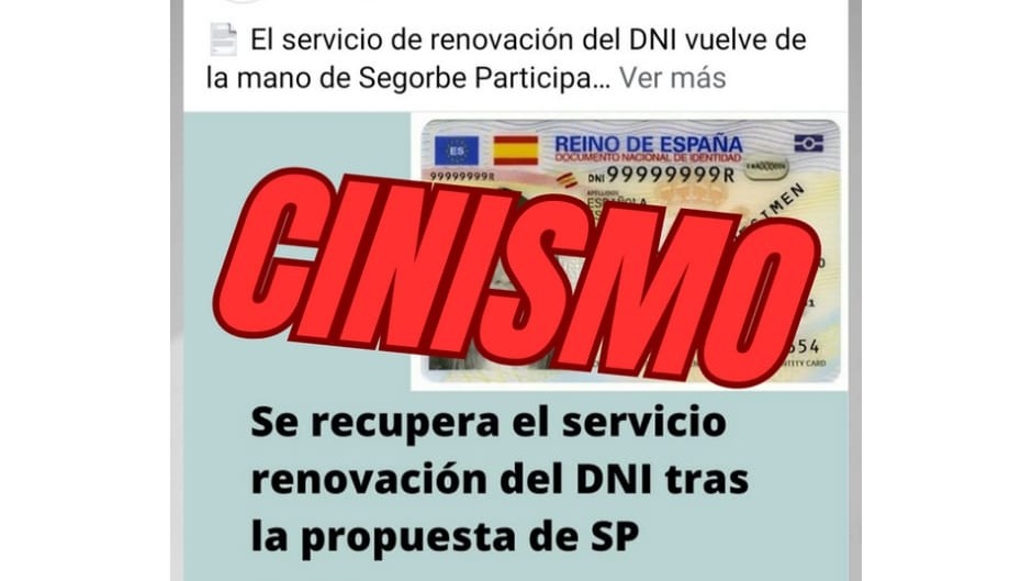 El cinismo fluye en Segorbe Participa