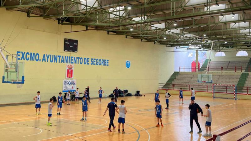 Las Selecciones Minibasket de la Comunidad Valenciana se concentraron este fin de semana en Segorbe
