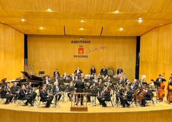 La Banda Sinfónica S.A.M. La Unió de Quart de Poblet ofreció un concierto espectacular en Segorbe