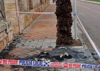 Queman tres contenedores en Segorbe