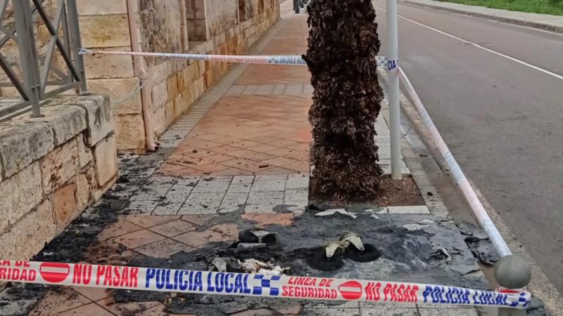 Queman tres contenedores en Segorbe