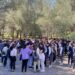 Alumnado segorbino disfruta de una jornada de orientación en La Esperanza