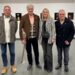 Florentino Molero autor de la exposición «Espejismos» visita Segorbe