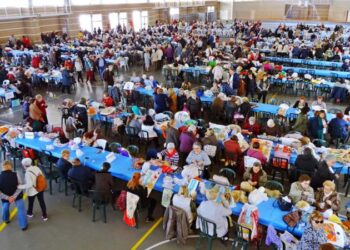 Se abre el plazo para participar con puestos en el Encuentro de Bolilleras