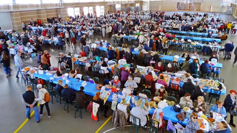 Se abre el plazo para participar con puestos en el Encuentro de Bolilleras