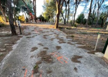 Continúan las obras de mejora y accesibilidad del camping de Segorbe