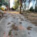Continúan las obras de mejora y accesibilidad del camping de Segorbe