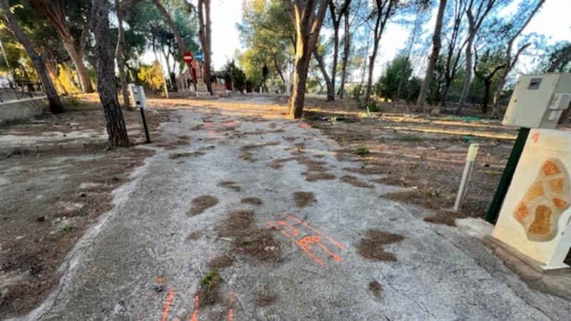 Continúan las obras de mejora y accesibilidad del camping de Segorbe