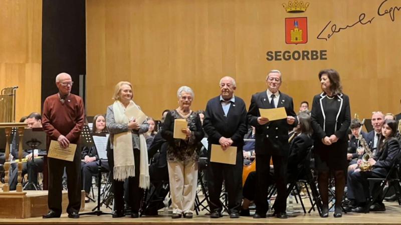 La Sociedad Musical de Segorbe celebra su tradicional Concierto del socio