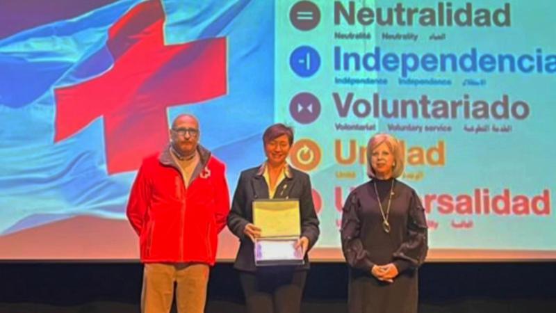 Cruz Roja reconoce la participación de voluntariado, personas socias y entidades colaboradores