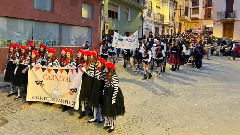 Segorbe celebró un año más, el Carnaval